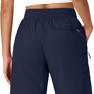 Ksmien woman hiking cargo shorts